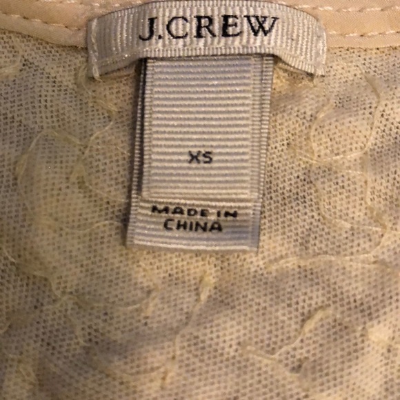 JCREW full sequin top- perfect for holidays! - Picture 2 of 4